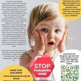 STOP PAEDOPHILIA NOW
