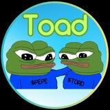 The Toad $TOAD ERC20