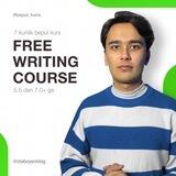 FREE WRITING COURSE OTABOYEV