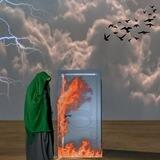 قناة احزان الزهراء الشاعره العلويه بتول الهاشمي