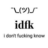 $IDFK ¯\_(ツ)_/¯ Portal