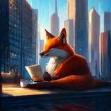 Книги, кофе и лисы
