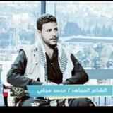 الشاعر محمد مجلي
