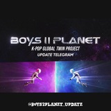 BOYS II PLANET UPDATE