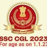 Cgl 2023 age reckoning 01.01.2023
