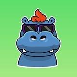 🦛👑 El Hippo $HIPP 👑🦛