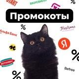 Промо Коты - скидки и промокоды