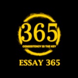 ESSAY 365