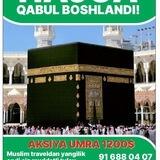 🕋 UMRA & HAJ va DUNYO bo'ylab sayohat🌏✈️