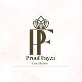 Proof Fayza @oyeonwoo