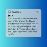 This Token Will Not Moon Cuz Dev Shared $ECA