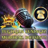 ☎️ Tabriklar va qutlovlar ☎️