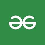 GFG Solutions GEEKS FOR GEEKS (GEEKSFORGEEKS)