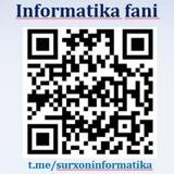 Surxon Informatika va axborot texnologiyalari olimpiada natijalari