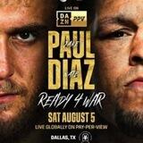 $PAULDIAZ - Jake Paul vs Nate Diaz Portal🥊