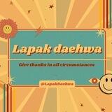 Lapak daehwa - CLOSE