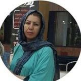 ehteram karmi ترانه خواندن به وقت باران
