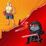Shiba VS ᗪOᖇK ᒪOᖇᗪ