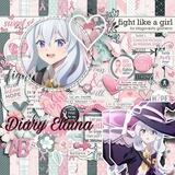 ⩩🔮Diary Elaina🎀 𖦆