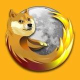 Dog Fox Moon Inu