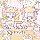 ৎ୭ 𝅄 𝐅h noktel maddie ..{✿. ₊}