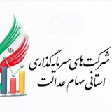 گروه سهامداران عدالت استانی (شرکتهای استانی)