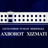 Sayxunobod yangiliklar | RASMIY