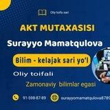 AKT savodxonligi bepul OLIY_TOIFA_SARI