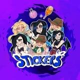ELFY ART Stickers