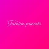 Fashion princess