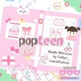 POPTEEN! OPEN 24H 🧸