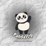 Pandastip, open.