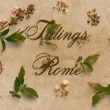 Tidings Rome.