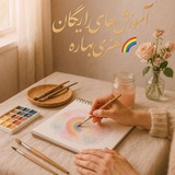 آموزشهای رایگان رزین ، قالبسازی ، پتینه ، شمع تراپی با هنر بهاره