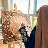 تابــلوهای اسلامــــی نـورآ ⁦🧕🏻⁩🕋