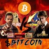 Harry Potter vs Obama vs Sonic vs 10Inu $BITCOIN
