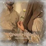 ⟡ ׅ ֹ 🪵 ֹ ⁞ ׅ 𝓒rown ⑅ hijrαh ─ ֹ ׅ ਓ