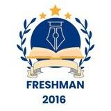 FRESHMAN 2016 Students