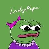 LadyPepe - Stealth Launch🐸💄