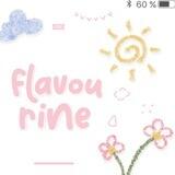 𖹭 flavou-rine
