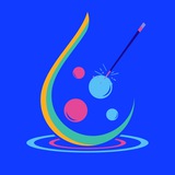 Круги на воде | ЭБРУ С ПСИХОЛОГИЧЕСКИМ АКЦЕНТОМ