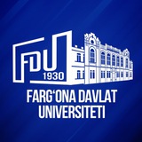 FARG'ONA DAVLAT UNIVERSITETI