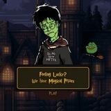 Harrypepe - P2E Game With Magic Prizes