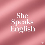 She Speaks English.