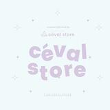 CÉVAL STORE | OPEN