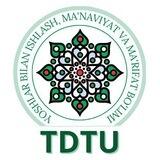 TDTU Ma'naviyat.Uz | RASMIY KANALI
