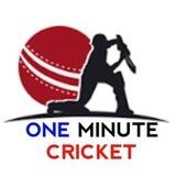 One Minute Cricket
