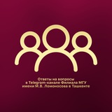 Поддержка ТФ МГУ