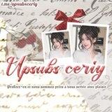 𝜗𝜚... “upsubs ceriy” ♡ | OPEEN PROMO!!