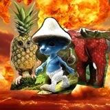 RealSmurfCatPineappleOwlStrawberryElephant9000Inu